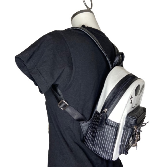 SOLD Loungefly Nightmare Before Christmas Jack Skellington Mini Backpack SOLD - Picture 8 of 15